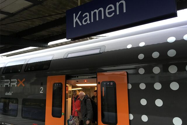 Am Bahnhof hielten bisher vier Regionalzuglinien. Das wird sich in Kürze ändern.
