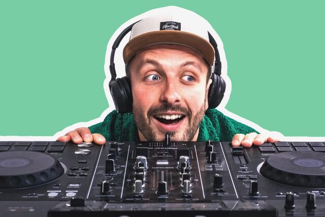 Der Dorstener Musiker Nils Mechlinski alias „Nilsen“.