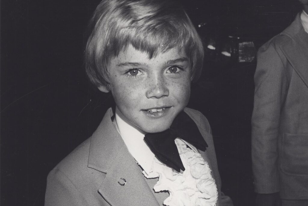 Ricky Schroder, der Hauptdarsteller von Ricky Schroder, der Hauptdarsteller von