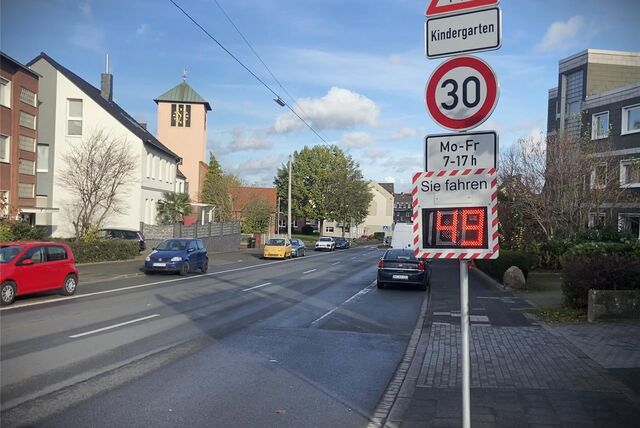Wer von Gerthe aus nach Castrop reinfährt, der kommt durch Obercastrop. Hier gibt es Verkehrssorgen.