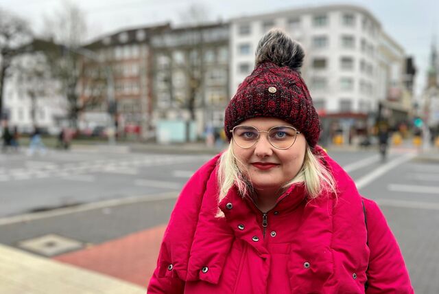 Jasmin Schröder (24) aus Brambauer war bei der tödlichen Attacke am Dienstagabend (5.12.) als Ersthelferin vor Ort. Mit zwei anderen Helfern kämpfte sie um das Leben eines 34-Jährigen.