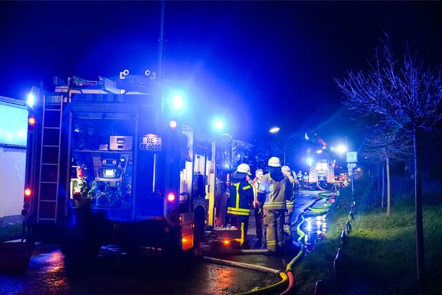 Ein nächtlicher Einsatz der Feuerwehr