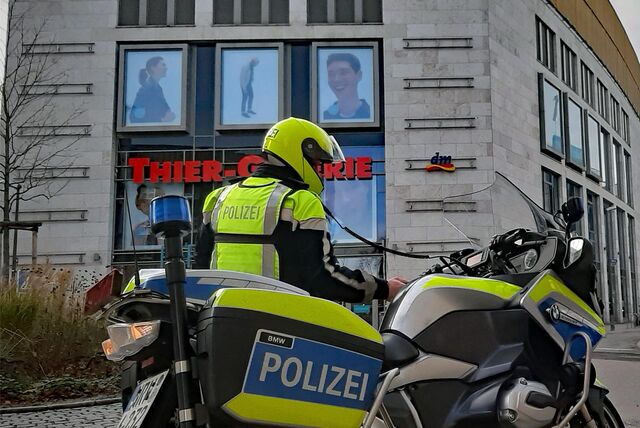 In der Thier-Galerie hat es einen Angriff mit Pfefferspray gegeben. Die Polizei sucht nach Zeugen. (Symbolbild)