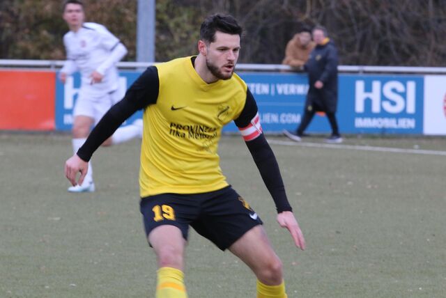 Nico Brewedell vom SV Langschede holte bei der U23 des SSV Mühlhausen ein 2:2-Remis.