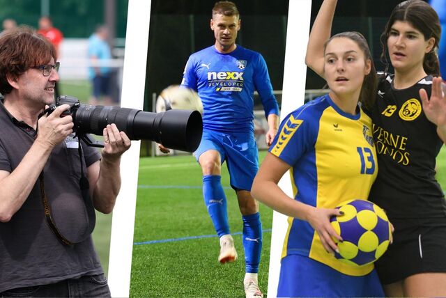 Über 100 Sportfotos kamen in Castrop-Rauxel am 2. Advent zusammen.