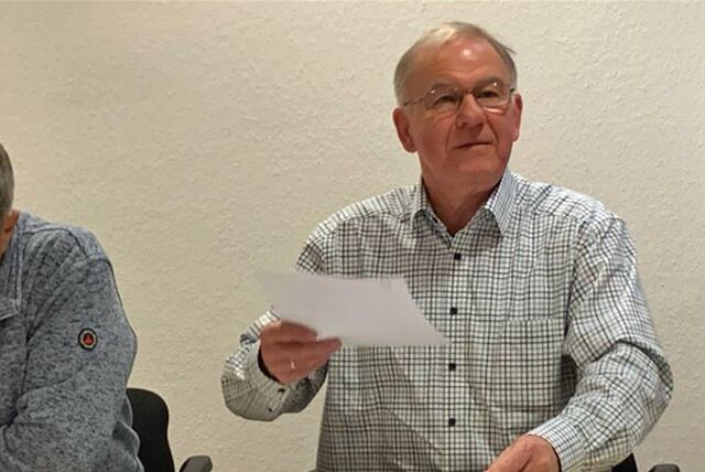 Konsterniert zeigte sich Berni Langener, Vorsitzender des Kreissportgerichts, während der Verhandlung in Coesfeld am Montagabend.