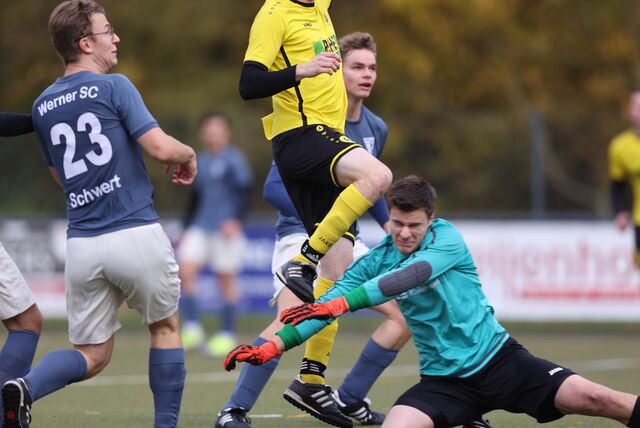Beim 1:0-Sieg gegen ASK Ahlen überzeugt der Werner SC mit viel Kampf und Leidenschaft. Ersatzmann Jan Trahe kam in der 75. Minute für den verletzten Henrik Pollak rein – mit mindestens ebenso viel Leidenschaft, wie immer.