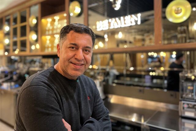 Erkan Com ist gleichzeitig Koch und Leiter der neuen Gastronomie „BeyMen“ am Dortmunder U.