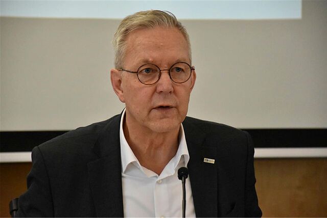 Polizeipräsident Gregor Lange (Archivbild)