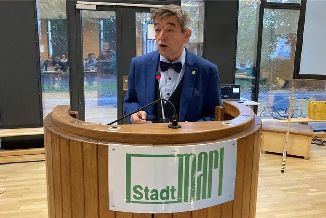 Bürgermeister Werner Arndt