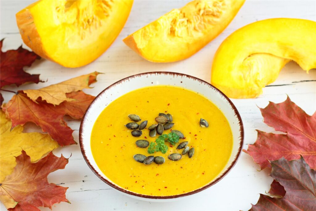 kürbiscremesuppe kürbiscremesuppe
