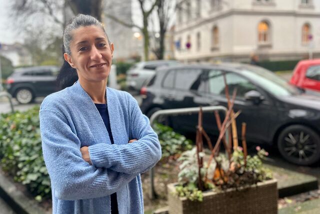 Ferda Yildirim vom Café Auszeit an der Kaiserstraße: Sie möchte Parkflächen vor dem Lokal für Außengastronomie nutzen.
