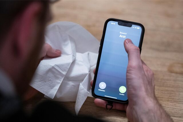 Telefonische Krankmeldungen beim Arzt sind neuerdings wieder möglich.