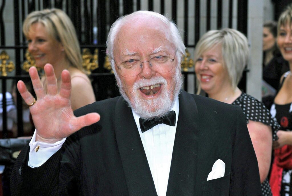 Richard Attenborough hat in Richard Attenborough hat in