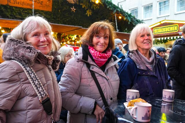 Besucher des verkaufsoffenen Sonntags in Recklinghausen