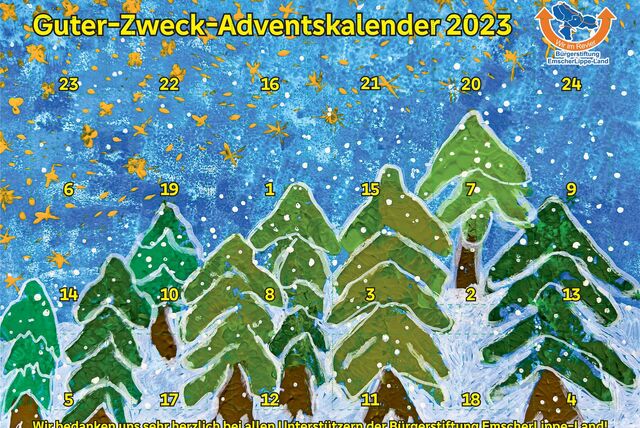 Adventskalender Bürgerstiftung