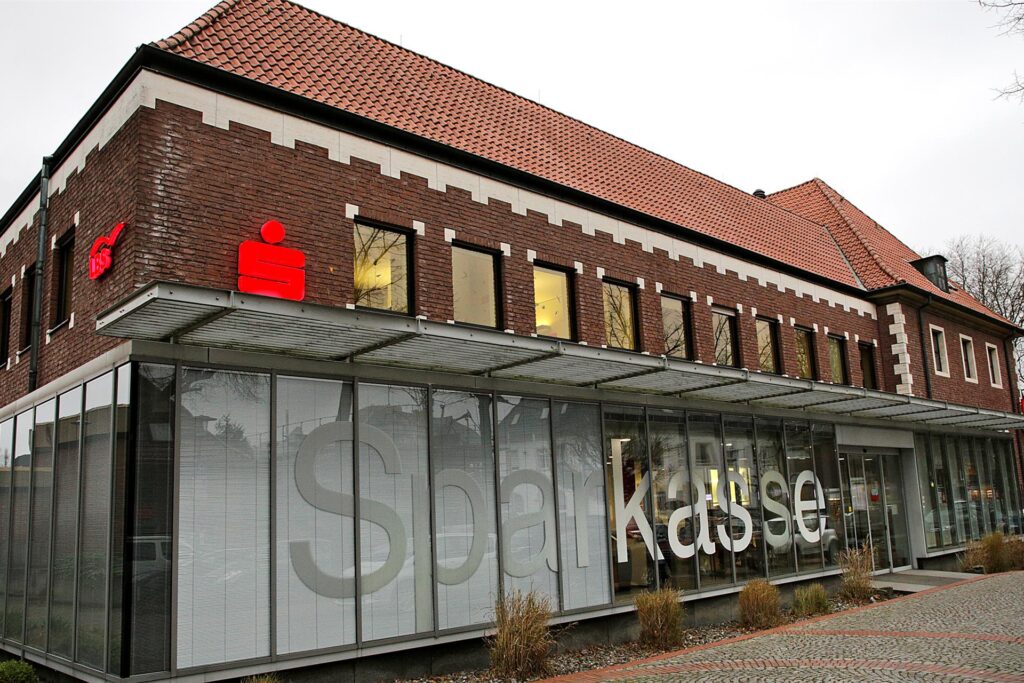 Sparkasse haltern an der Koepppstraße. Sparkasse haltern an der Koepppstraße.