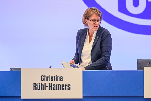 Christina Rühl-Hamers, Finanzchefin Schalke 04