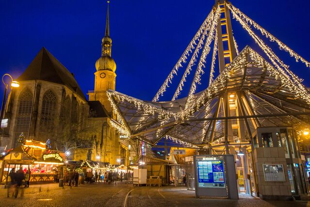 DSW21 hat die Fahrpläne für Bus und Bahn in Dortmund an Weihnachten und Silvester veröffentlicht. (Archivbild)