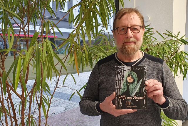Erica Eaglestone mit seinem Roman Hilfe aus Asgard