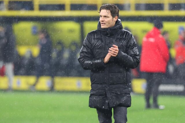 Edin Terzic rauf sich die Haare.