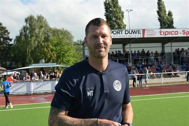Marco Taschke kehrte kurz nach seiner Entlassung als Trainer beim VfB Waltrop als Sportdirektor zurück.