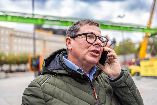 Schausteller-Chef Patrick Arens zieht eine Zwischenbilanz zum Dortmunder Weihnachtsmarkt. (Archivbild)