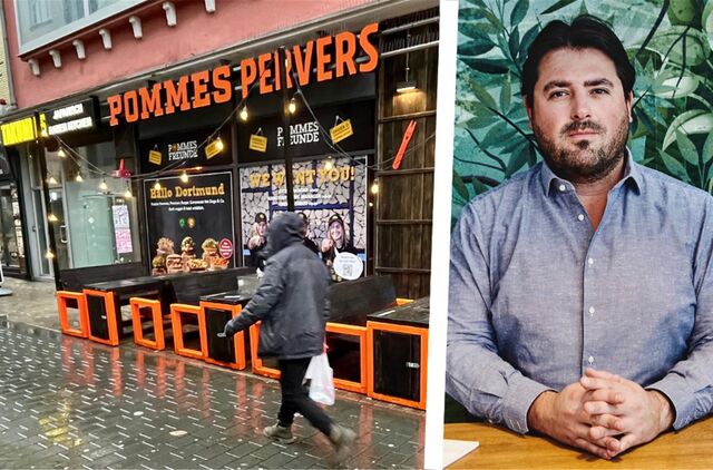 Pommes Pervers in der Dortmunder City ist geschlossen. Mit Pommes Freunde steht der Nachfolger bereits in den Startlöchern.