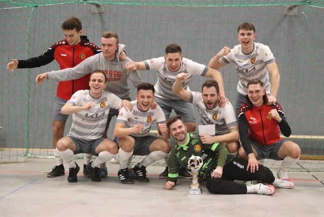 Die Spvgg. Erkenschwick hat den Duis-Cup gewonnen.