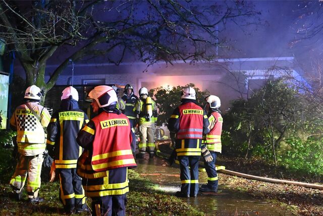Am ersten Weihnachtsfeiertag hat es in Dorsten in einem Kinderzimmer gebrannt.