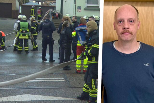 Thorsten Suthoff (45) erledigt Hausmeisteraufgaben in dem betroffenen Gebäude. Er sagt, der Verstorbene sei ein langjähriger Mieter.