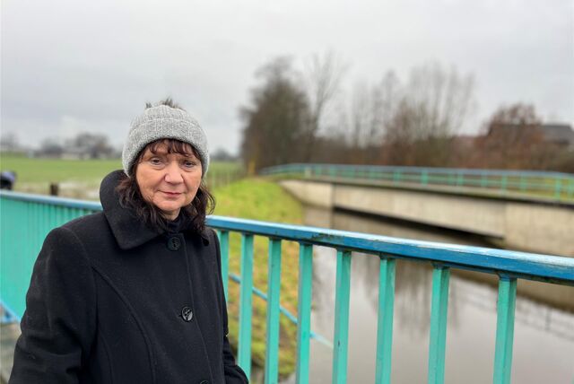 Anwohnerin Silvia Jung ist besorgt.