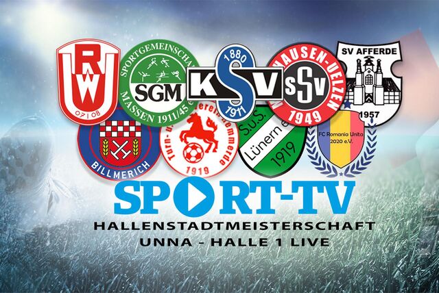 Die Hallenfußballstadtmeisterschaft in Unna steht an.