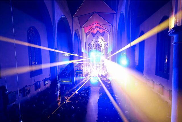 Lasermesse in St. Silvester Erle