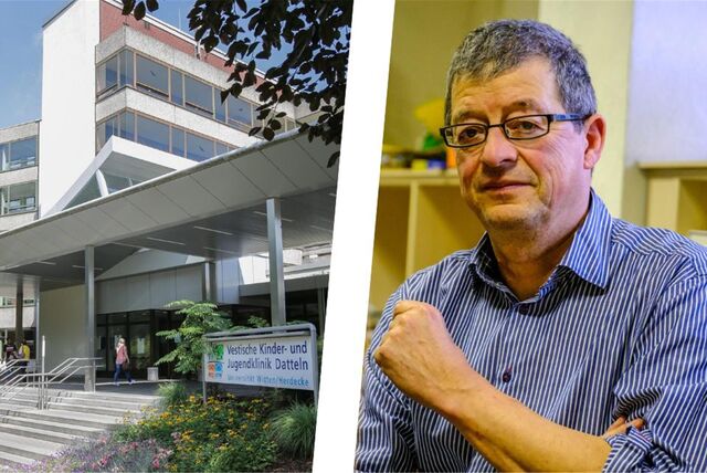 Prof. Dr. Kevin Rostásy ist Chefarzt der Neuropädiatrie in der Vestischen Kinder- und Jugendklinik in Datteln.