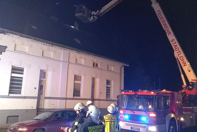 Feuerwehr Stadtlohn Silvester-Einsatz