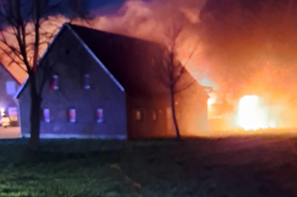 Feuerwehr Südlohn Einsatz Neujahr Feuerwehr Südlohn Einsatz Neujahr
