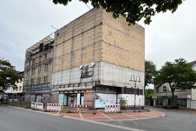 Das marode Klemm-Kaufhaus