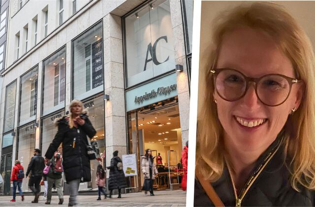 Bettina Marchlewski, die stellvertretende Vorsitzende des Gerichtsvollzieherbundes in NRW, äußert sich zu einer möglichen Zwangsräumung der Appelrath-Cüpper-Ladenfläche am Westenhellweg.