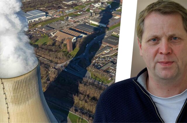 Kraftwerksleiter Stefan Paul erklärt, warum er zurzeit das Trianel-Kraftwerk am Stummhafen in Lünen im kurzen Wechsel hoch- und runterfahren muss.