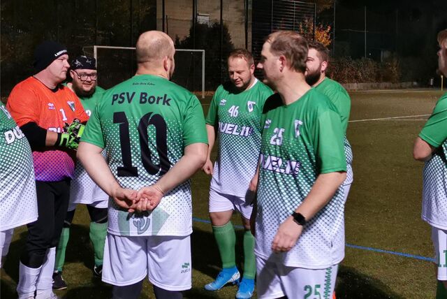 Die Heavy Kickers Bork suchen zur neuen Saison noch Spieler und einen Trainer.