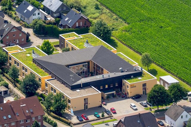 Luftbild vom Seniorenzentrum Kahrstege
