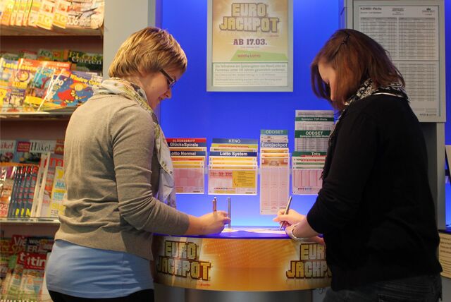 Neun Personen aus dem „Raum Dortmund“ durften sich im Jahr 2023 über Lottogewinne ab 100.000 Euro freuen (Symbolbild).
