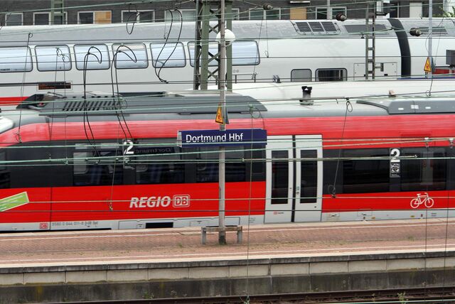 Demo in der Dortmunder City