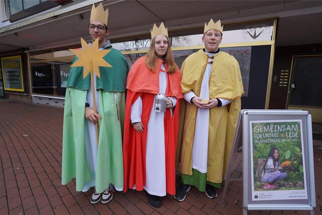 Drei Sternsinger