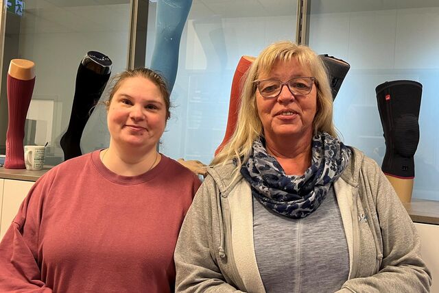 Jessika Wehr und Andrea Ivo-Feiter.