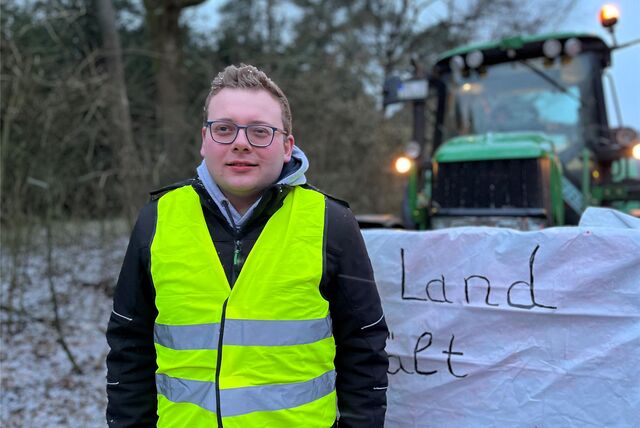 Landwirt Benedikt Franzen