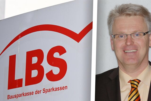 LBS-Gebietsleiter Stephan Piegel.