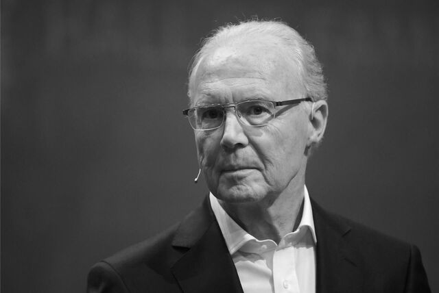 Franz Beckenbauer ist gestorben.