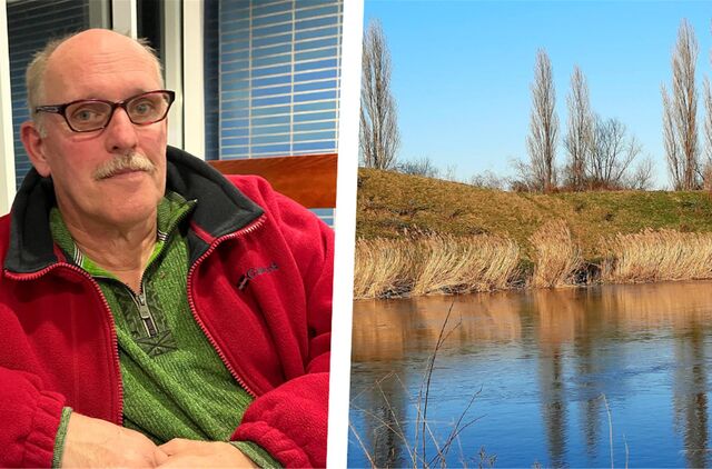 Teich 1 im Erin-Park ist an der Oberfläche schon stellenweise leicht zugefroren.